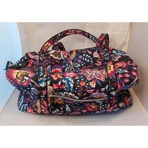 Vera Bradley Small Travel Duffel Maplewood Forest